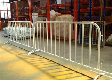 Construction Galvanized Crowd Control Barrier For Outdoor Events Barricade Fence
