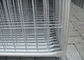 Public Security Event Steel Temporary Fencing Weather Resistant And Durable
