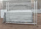 Security Site Steel Temporary Fencing High Perceptivity And No Destruction