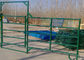 Livestock Horse Farm Fence Panels , Steel Cattle Fence Panels Easy Assemble