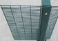 High Security Fence / 358 Security Mesh PVC Coated 1.8 X 2.2Meter With 80X80MM Post