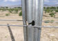 Metal Trellis Posts / Steel Vineyard Posts Suitable For Various Bad Conditions