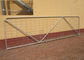 Horse Cattle Fence Gate Low Carbon Steel Material Powder Coated Surface Treatments