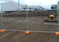 Waterproof Building Site Security Fencing 2.4x2.1 Meter Eco Friendly