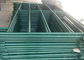 Powder Coated Horse Yard Panels Pre Hot Dipped Galvanized Steel Pipe Material