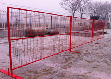 一時的な屋外の塀/耐久およびよく構成される防御フェンス カナダ