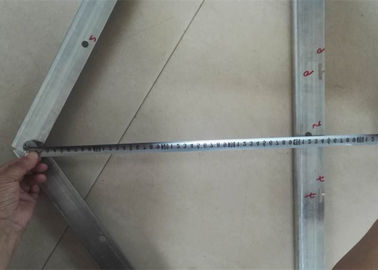 容易な設置開いた切り妻の格子垣のシステム/ブドウのつるの格子垣システム