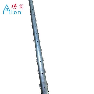 3mm 2.4メートルのU字型金属のブドウの棒